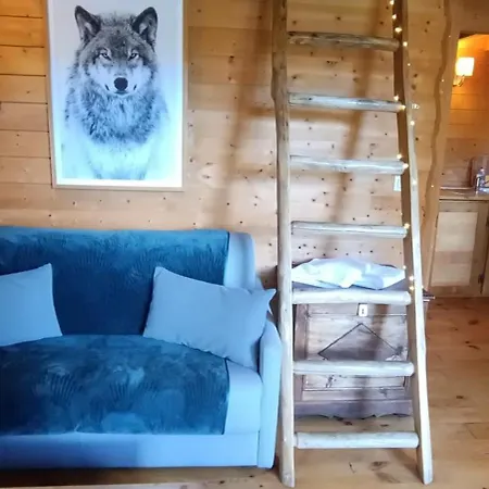 Lodge Les Des Pins Sylvestres Saint-Martin-Vésubie