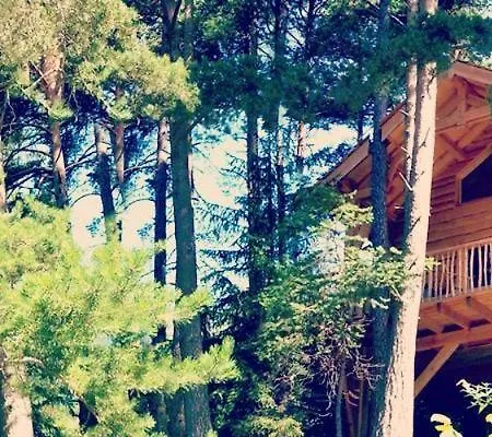 Les Des Pins Sylvestres Lodge Saint-Martin-Vesubie